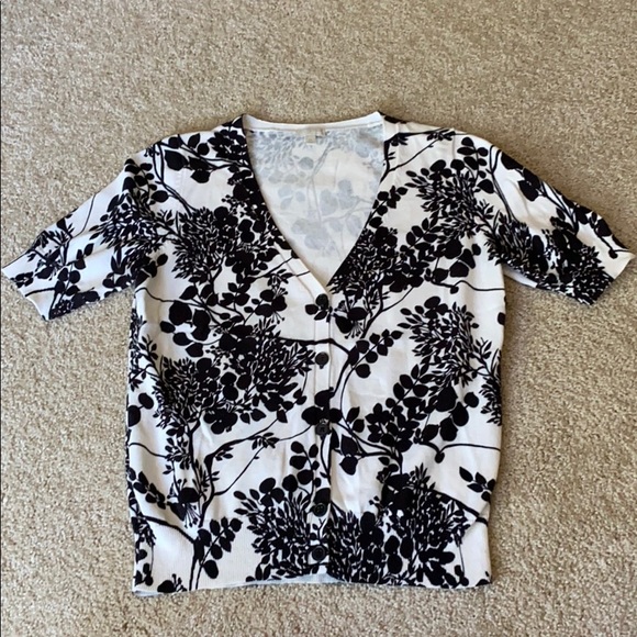 Talbots Sweaters - Talbots short sleeve cardigan, MP